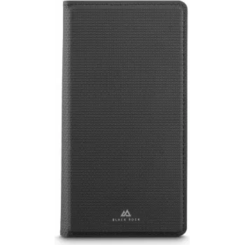 Black Rock Booklet The Classic Hülle für Apple iPhone 17 Pro, Schwarz 00080421