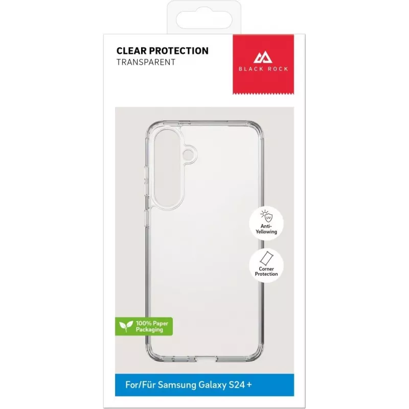 Black Rock Clear Protection Hülle für Apple iPhone 14 Pro Max 6,7 Zoll Transparent (00226127)