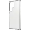 Black Rock Klare Schutz-Hülle für Samsung Galaxy S23 Ultra – Transparente TPU-Rückseite, stoßabsorbierend, vergilbungsbeständig, kabelloses Laden kompatibel 00226130
