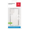 Black Rock Klare Schutz-Hülle für Samsung Galaxy S23 Ultra – Transparente TPU-Rückseite, stoßabsorbierend, vergilbungsbeständig, kabelloses Laden kompatibel 00226130