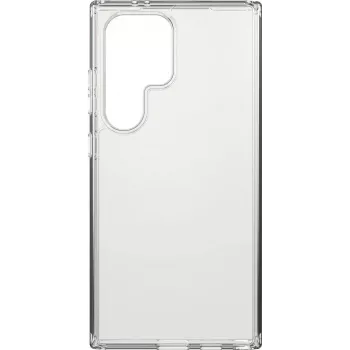 Black Rock Klare Schutz-Hülle für Samsung Galaxy S23 Ultra – Transparente TPU-Rückseite, stoßabsorbierend, vergilbungsbeständig, kabelloses Laden kompatibel 00226130