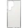 Black Rock Klare Schutz-Hülle für Samsung Galaxy S23 Ultra – Transparente TPU-Rückseite, stoßabsorbierend, vergilbungsbeständig, kabelloses Laden kompatibel 00226130