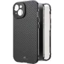 Black Rock Cover 360° Glass für Apple iPhone 15, Echtcarbon 00221252