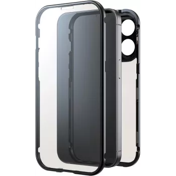 Black Rock Cover 360° Glas für Apple iPhone 16 Pro, Schwarz 00228092