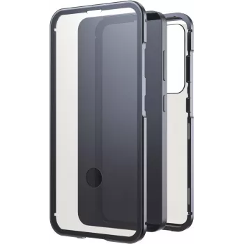 Black Rock Cover 360° Glas für Samsung Galaxy S25, Schwarz 00229674