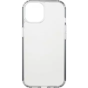 Black Rock Cover Clear Protection Hülle für Apple iPhone 15, Transparent (00226370)