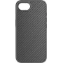 BLACK ROCK Robust Carbon Hülle für Apple iPhone 16e, Schwarz 00229685