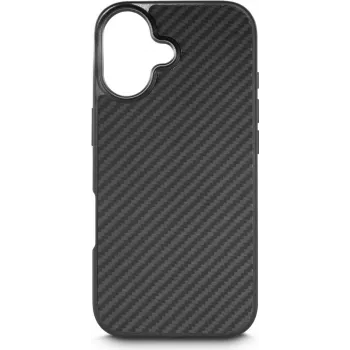 BLACK ROCK Robust Carbon Hülle für Apple iPhone 17 – Schwarz 00038669