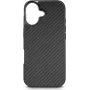 BLACK ROCK Robust Carbon Hülle für Apple iPhone 17 – Schwarz 00038669