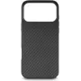 Black Rock Robust Carbon Hülle für Apple iPhone 17 Pro, Schwarz 00080396