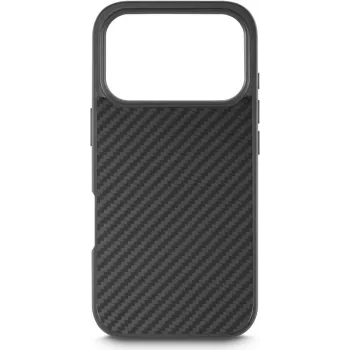 Black Rock Robust Carbon Hülle für Apple iPhone 17 Pro Max, Schwarz 00080458