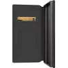 Black Rock Slim Folio Hülle für Samsung Galaxy S23 Ultra 6,8 Zoll Schwarz 00226128