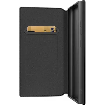 Black Rock Slim Folio Hülle für Samsung Galaxy S23 Ultra 6,8 Zoll Schwarz 00226128
