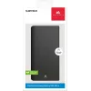 Black Rock Slim Folio Hülle für Samsung Galaxy S23 Ultra 6,8 Zoll Schwarz 00226128