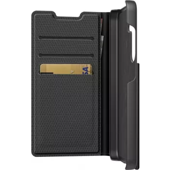 Black Rock The Classic Folio Hülle für Samsung Galaxy S10e, Schwarz 00226135