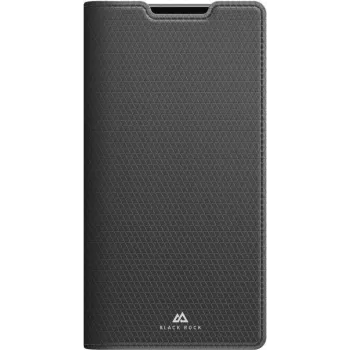 Black Rock The Classic Folio Hülle für Samsung Galaxy S10e, Schwarz 00226135