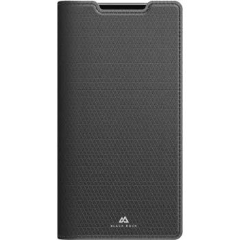 Black Rock The Classic Folio Hülle für Samsung Galaxy S23 Ultra, Schwarz 00226129