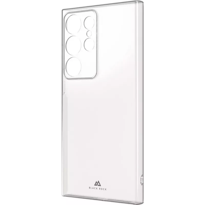 Black Rock Ultra Thin Iced Transparent Hülle für Samsung Galaxy S23 Ultra 6,8 Zoll 00226133