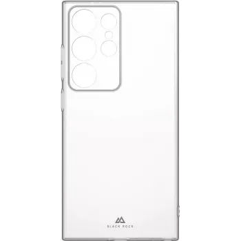 Black Rock Ultra Thin Iced Transparent Hülle für Samsung Galaxy S23 Ultra 6,8 Zoll 00226133