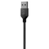 Black Shark USB-A auf USB-C Kabel 1,2m Schwarz