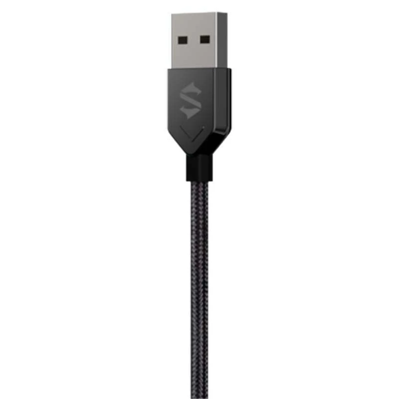 Black Shark USB-A auf USB-C Kabel 1,2m Schwarz