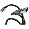 Black Shark USB-A auf USB-C Kabel 1,2m Schwarz