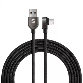 Black Shark USB-A auf USB-C Kabel 1,2m Schwarz