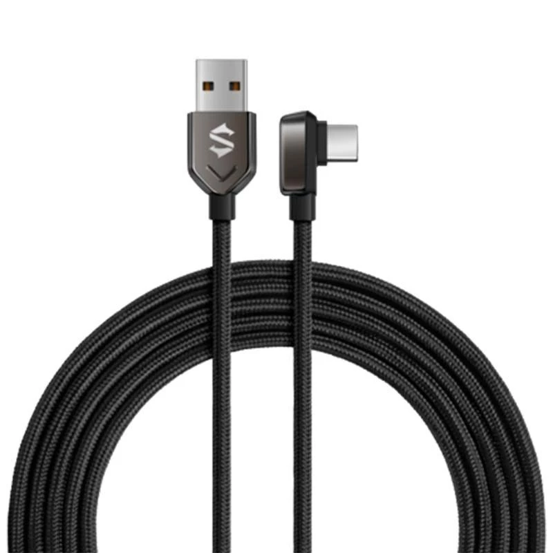Black Shark USB-A auf USB-C Kabel 1,2m Schwarz