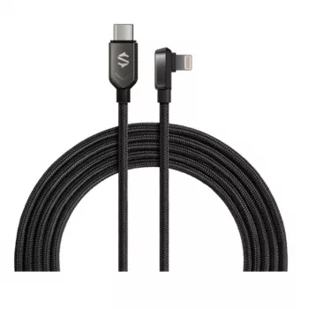 Black Shark USB to Lightning Cable 1,2m Schwarz