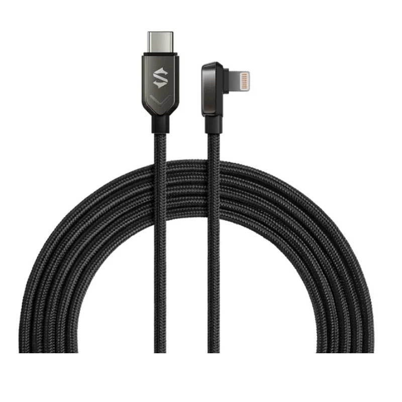 Black Shark USB to Lightning Cable 1,2m Schwarz
