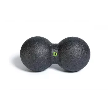 Blackroll DuoBall 8 cm Faszien-Massageball - Schwarz