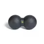 Blackroll DuoBall 8 cm Faszien-Massageball - Schwarz
