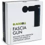 BLACKROLL FASCIA GUN Massagepistole mit 4 Aufsätzen, 4 Intensitätsstufen, bürstenlosem Motor, USB-C, Reiseetui - A002840