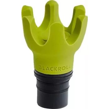 BLACKROLL SOFT PEAKS Massagepistolen-Aufsatz für Faszienmassage, Schwarz A003272