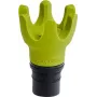 BLACKROLL SOFT PEAKS Massagepistolen-Aufsatz für Faszienmassage, Schwarz A003272