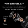 Blackview AuraBass 2 Tragbarer Bluetooth-Lautsprecher, 15W, IPX5, 7h Akku, Schwarz