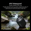 Blackview AuraBass 2 Tragbarer Bluetooth-Lautsprecher, 15W, IPX5, 7h Akku, Schwarz
