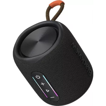 Blackview AuraBass 2 Tragbarer Bluetooth-Lautsprecher, 15W, IPX5, 7h Akku, Schwarz