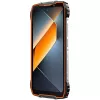 Blackview BL7000 Rugged Dual 5G 6,78 inch FHD+ IPS 8GB+256GB MT6835V Octa-Core 2,4GHz 50MP+20MP Nachtsicht NFC Glove Mode AI 7500mAh Android 15 Orange