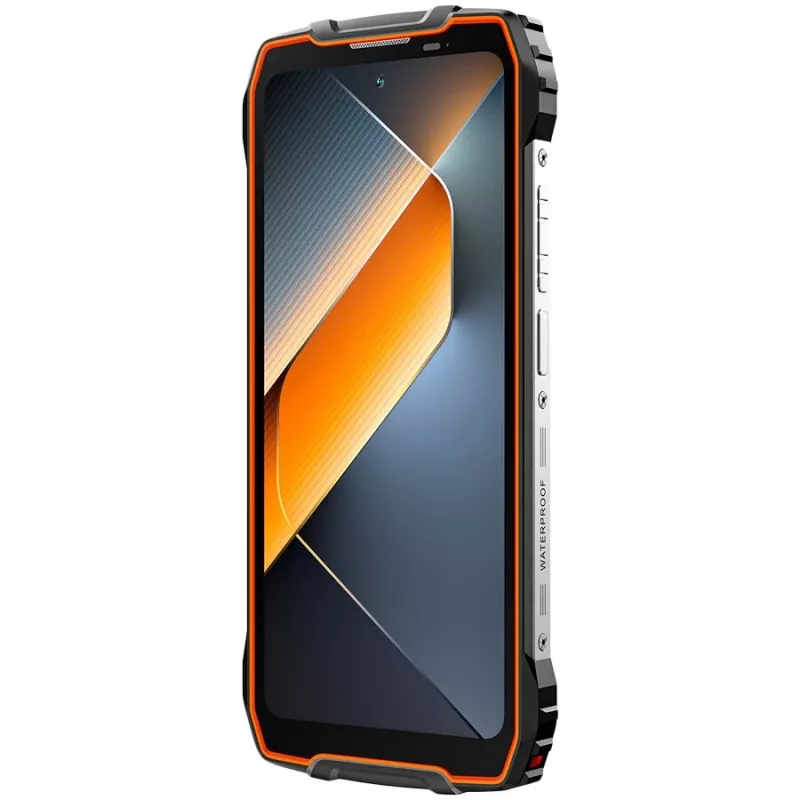 Blackview BL7000 Rugged Dual 5G 6,78 inch FHD+ IPS 8GB+256GB MT6835V Octa-Core 2,4GHz 50MP+20MP Nachtsicht NFC Glove Mode AI 7500mAh Android 15 Orange