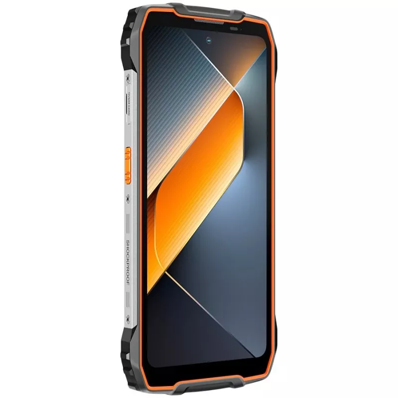 Blackview BL7000 Rugged Dual 5G 6,78 inch FHD+ IPS 8GB+256GB MT6835V Octa-Core 2,4GHz 50MP+20MP Nachtsicht NFC Glove Mode AI 7500mAh Android 15 Orange