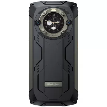 Blackview BV9300 Pro Rugged Smartphone 6.7 inch FHD+ 120Hz 12GB RAM 256GB Speicher 15080mAh Akku IP68/IP69K Schwarz