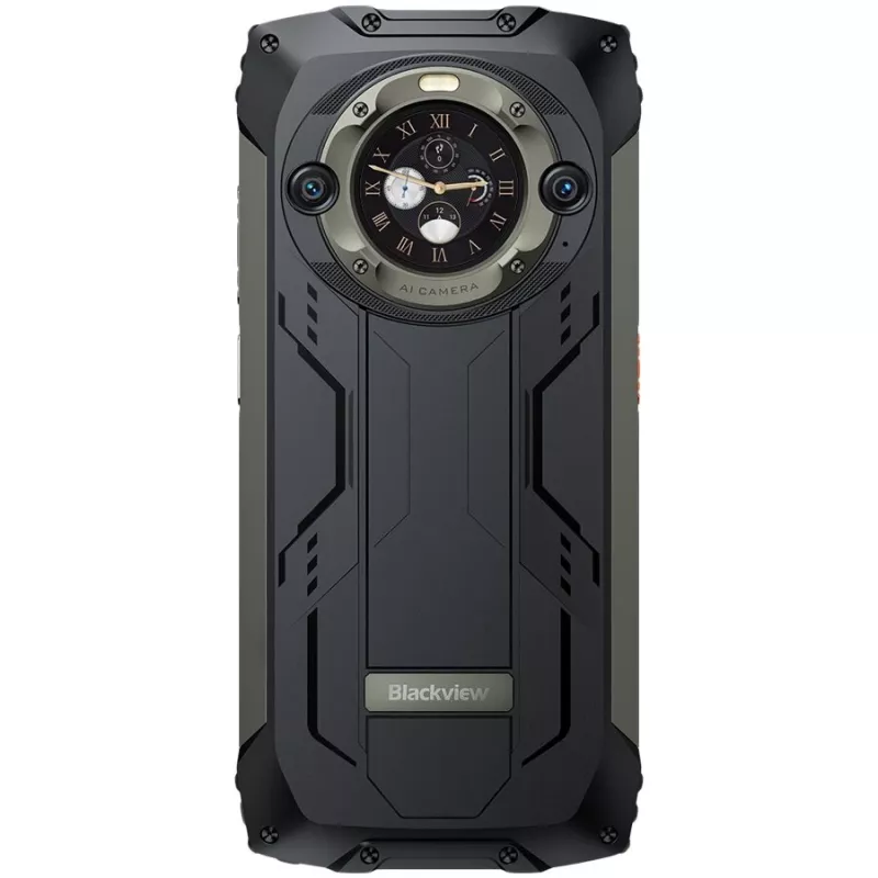 Blackview BV9300 Pro Rugged Smartphone 6.7 inch FHD+ 120Hz 12GB RAM 256GB Speicher 15080mAh Akku IP68/IP69K Schwarz