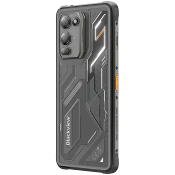 Blackview Fort 200 6/256GB Schwarz Smartphone mit 6,67 Zoll AMOLED 120Hz, 108MP Kamera, 5050mAh 66W