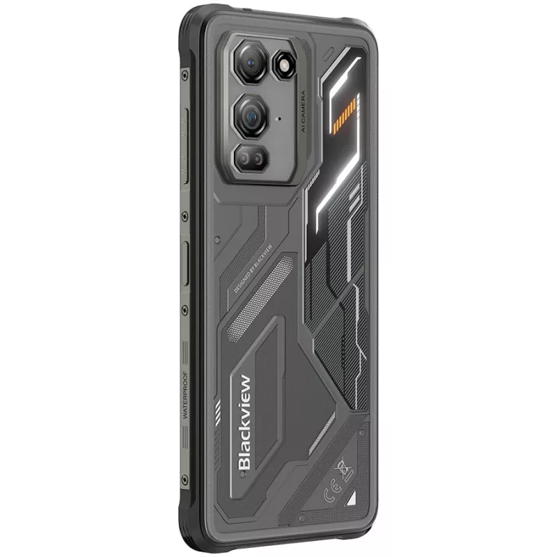 Blackview Fort 200 6/256GB Schwarz Smartphone mit 6,67 Zoll AMOLED 120Hz, 108MP Kamera, 5050mAh 66W