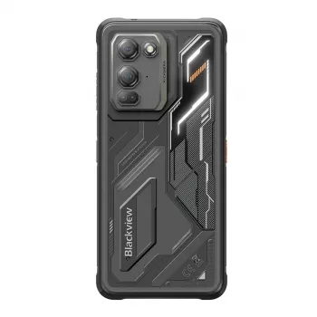 Blackview Fort 200 6/256GB Schwarz Smartphone mit 6,67 Zoll AMOLED 120Hz, 108MP Kamera, 5050mAh 66W
