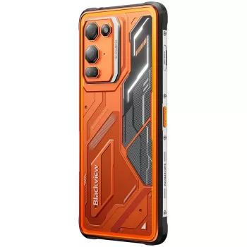 BLACKVIEW FORT200 6/256GB Orange Dual-SIM 4G LTE Smartphone