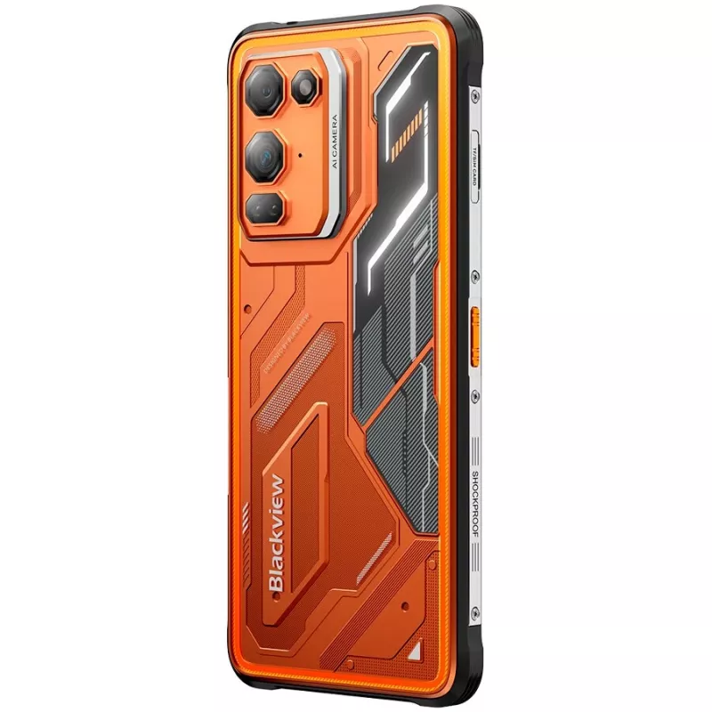 BLACKVIEW FORT200 6/256GB Orange Dual-SIM 4G LTE Smartphone