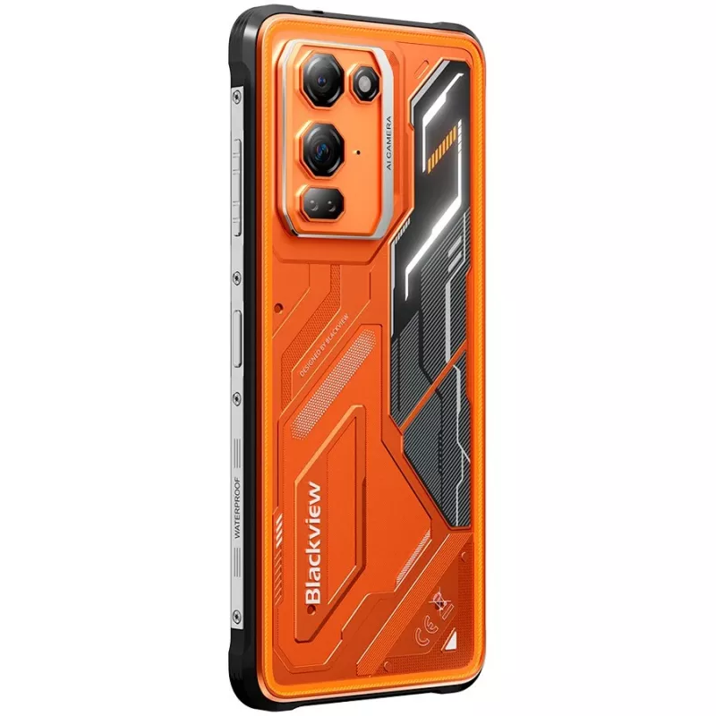 BLACKVIEW FORT200 6/256GB Orange Dual-SIM 4G LTE Smartphone