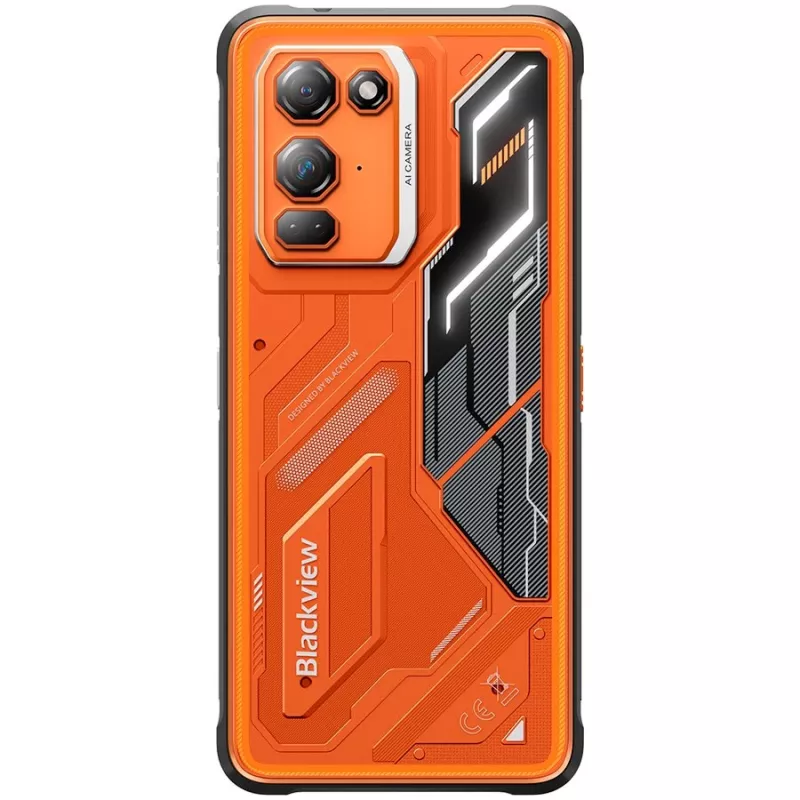 BLACKVIEW FORT200 6/256GB Orange Dual-SIM 4G LTE Smartphone